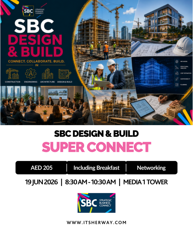 SBC Design and Build Super Connect - 19 JUN 2026