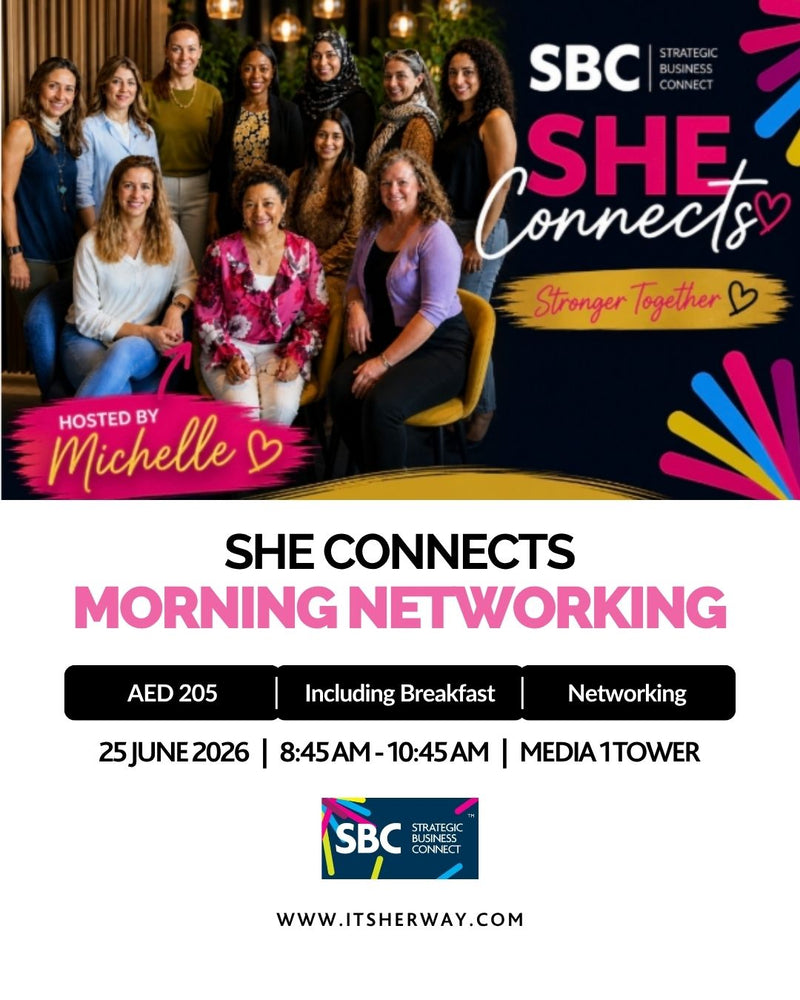SBC She Connects Morning Networking - 25 June 2026