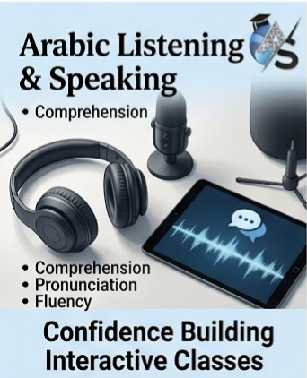 Arabic Listening & Speaking Class