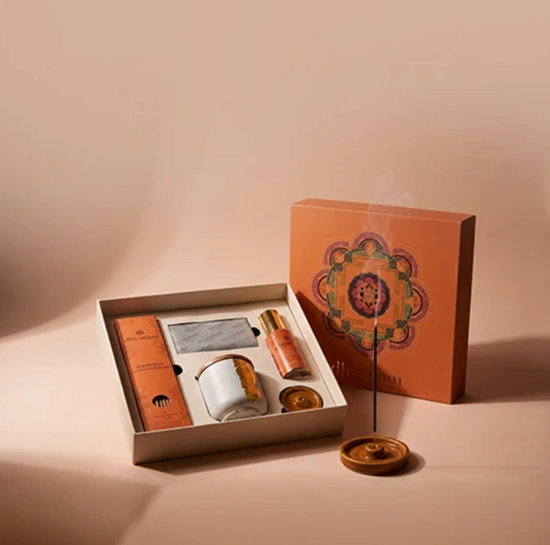 Dhyanam The Meditation & Focus Hamper