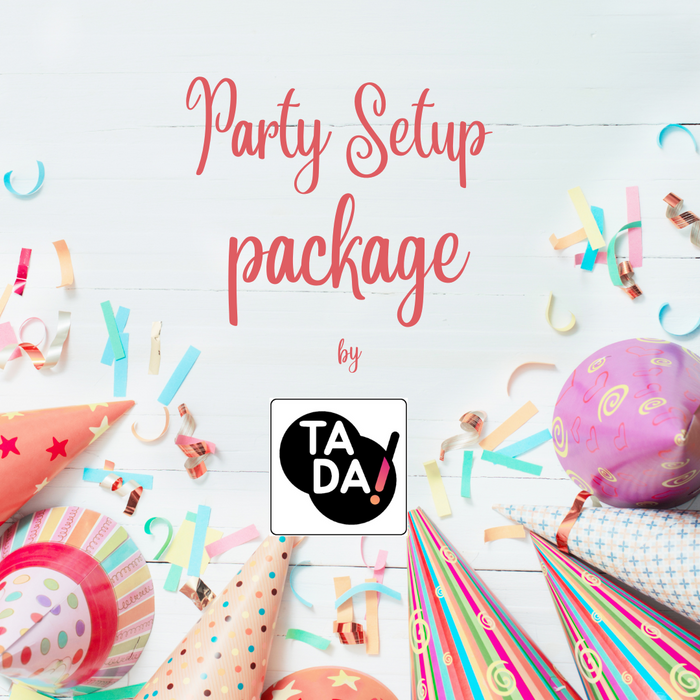 Party Setup Packages for Special Occassions