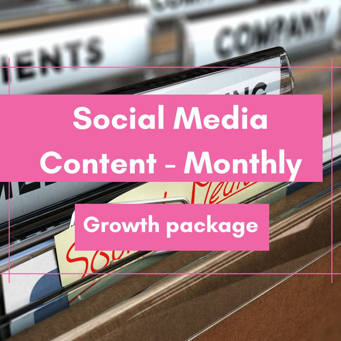 Growth Package - Facebook, Instagram & LinkedIn