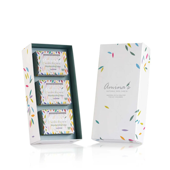 Oranic Moisturising Soap - Trio Pack