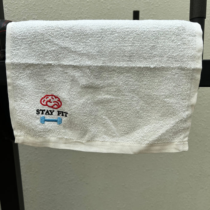 White Organic Hand Towel