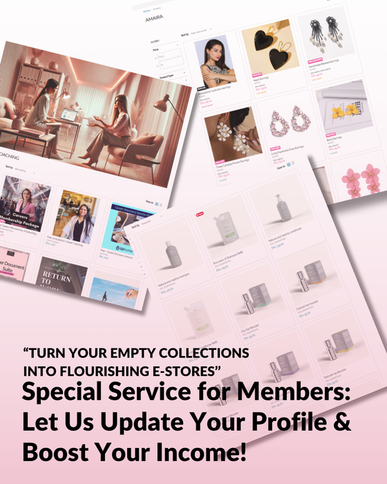 Special Service for Members – We Update Your Profile, You Earn!