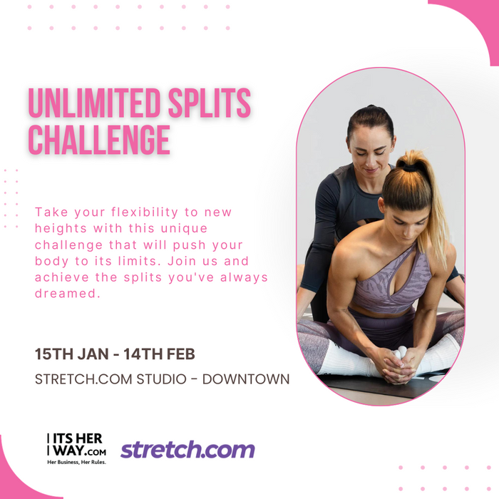 Unlimited Splits Challenge - Stretch.com - 15th Jan to 14th Feb