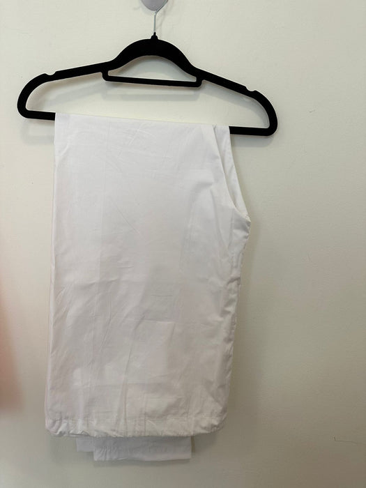 Men’s pyjama pant in white cotton