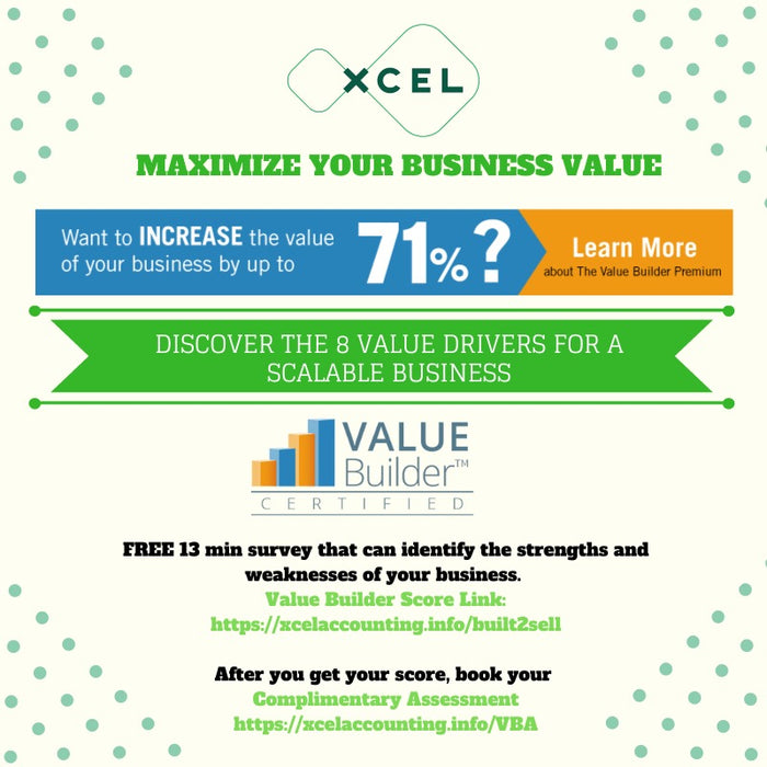 Maximize Your Business Value - Free Assessment & Consultation