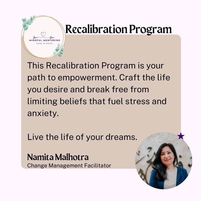 Recalibration Program
