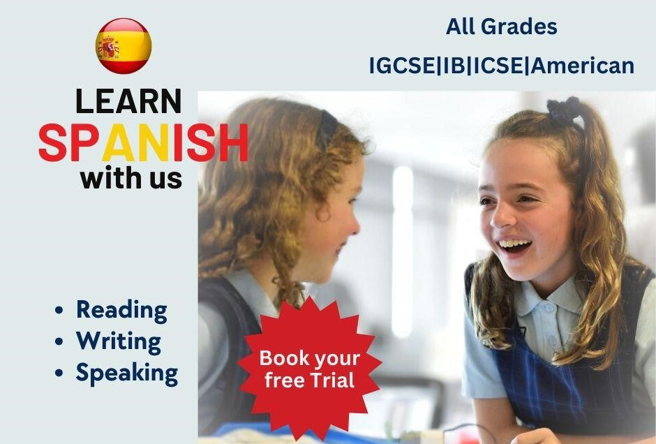 Spanish Language Course for Children —