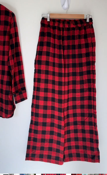 Flannel check CoOrd set