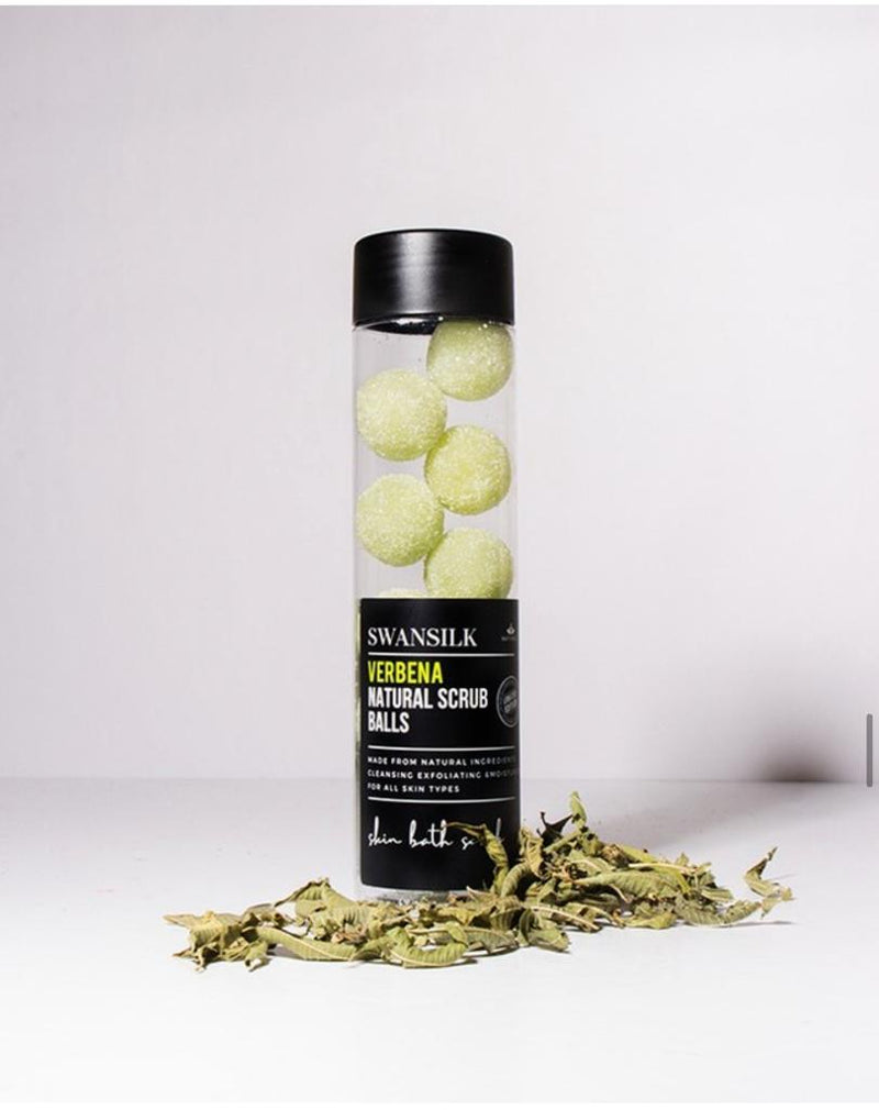 Verbena Natural Scrub Balls