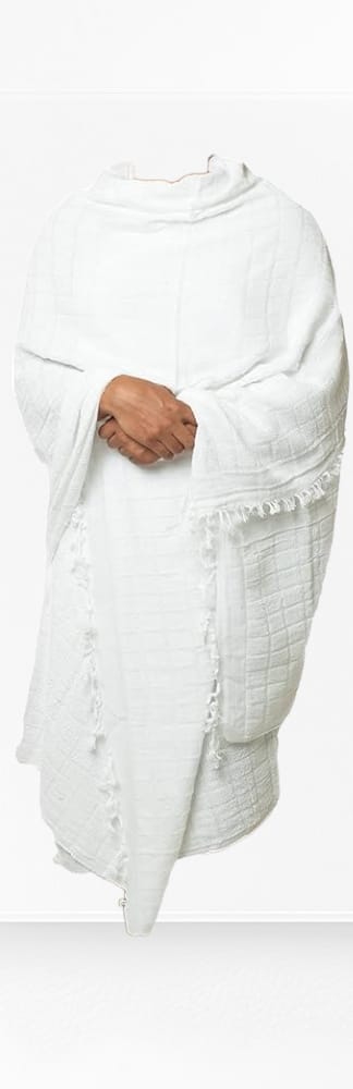 Men's Ihram for Hajj & Umrah Pure Cotton