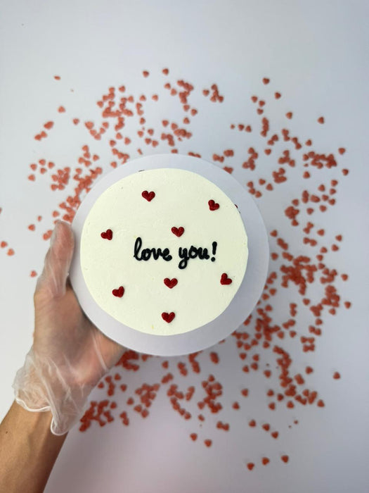 Love Mini cake