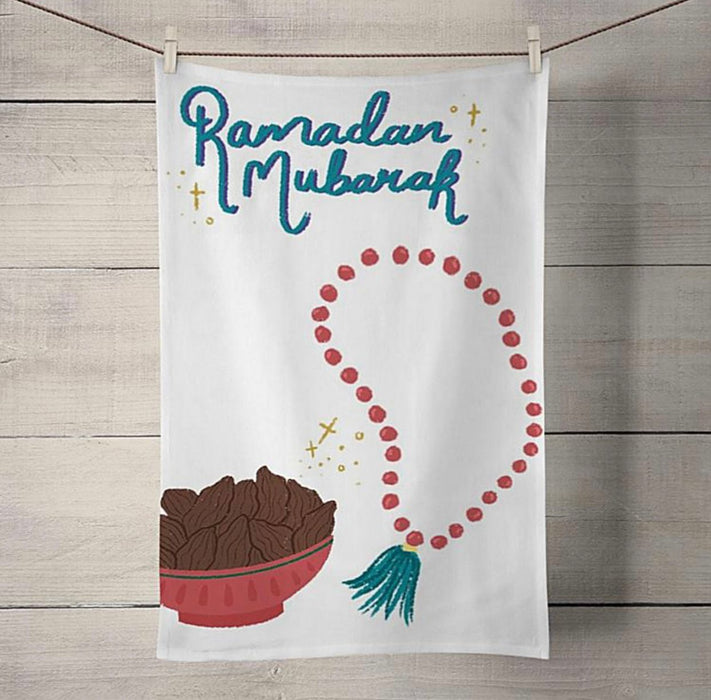 Tea towel - Ramadan Mubarak