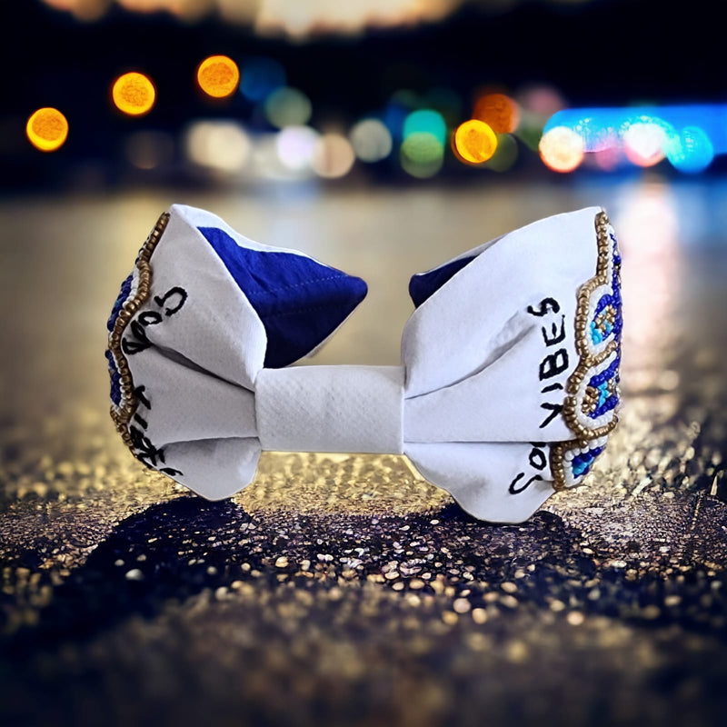 Handmade Hamsa Hand Headband