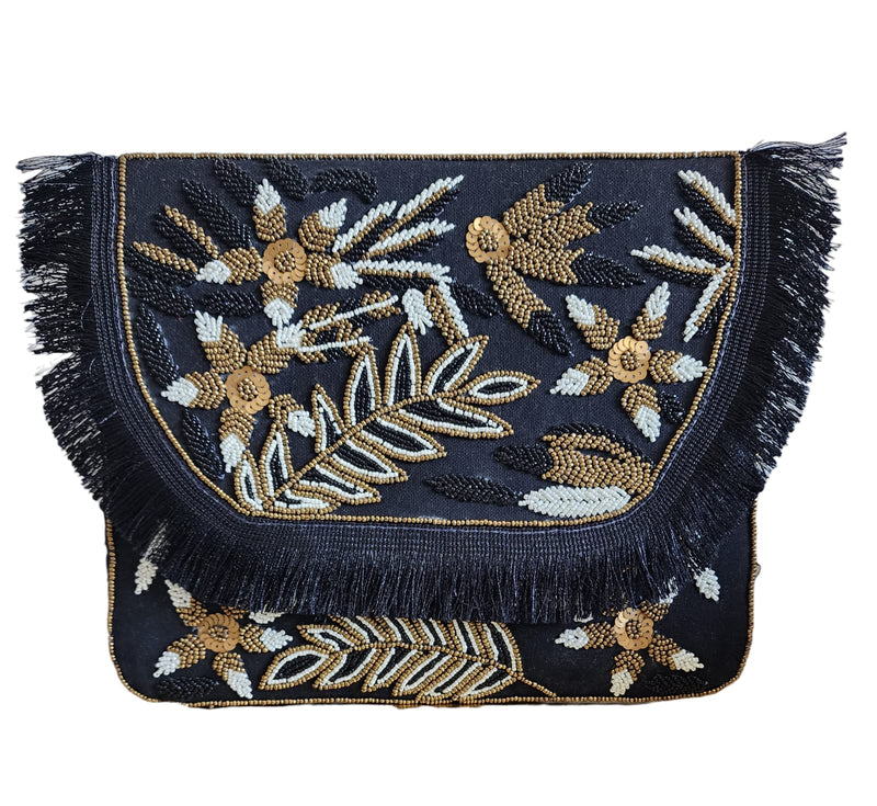 Handcrafted Black Bag