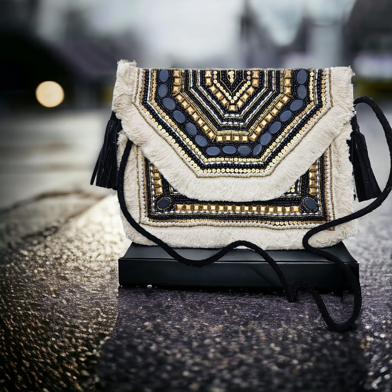 Handcrafted Beaded Bag