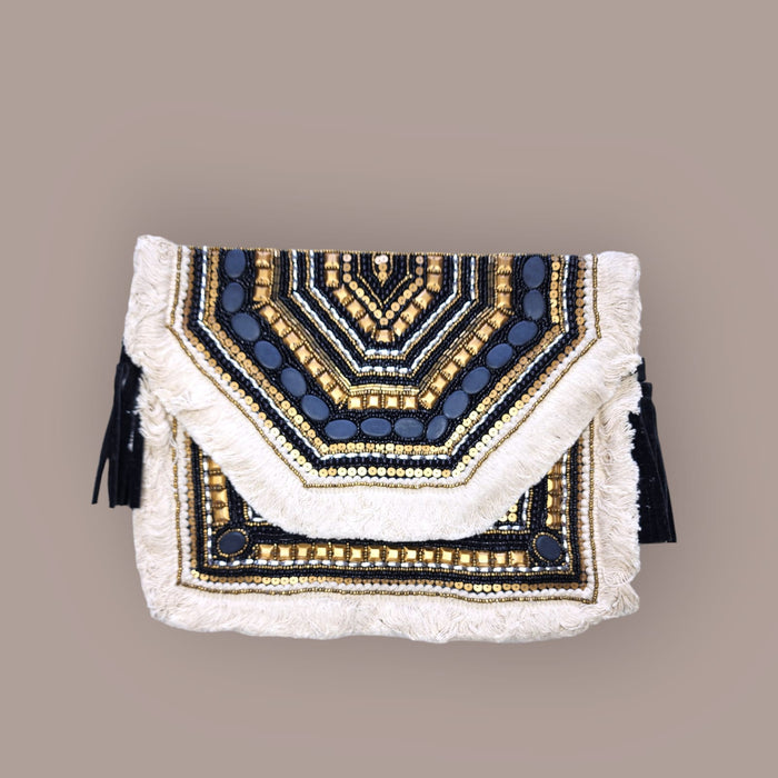 Handcrafted Beaded Bag