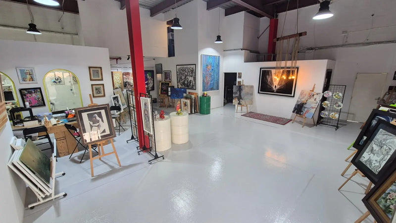 Visit Our Gallery in Al Quoz, Dubai