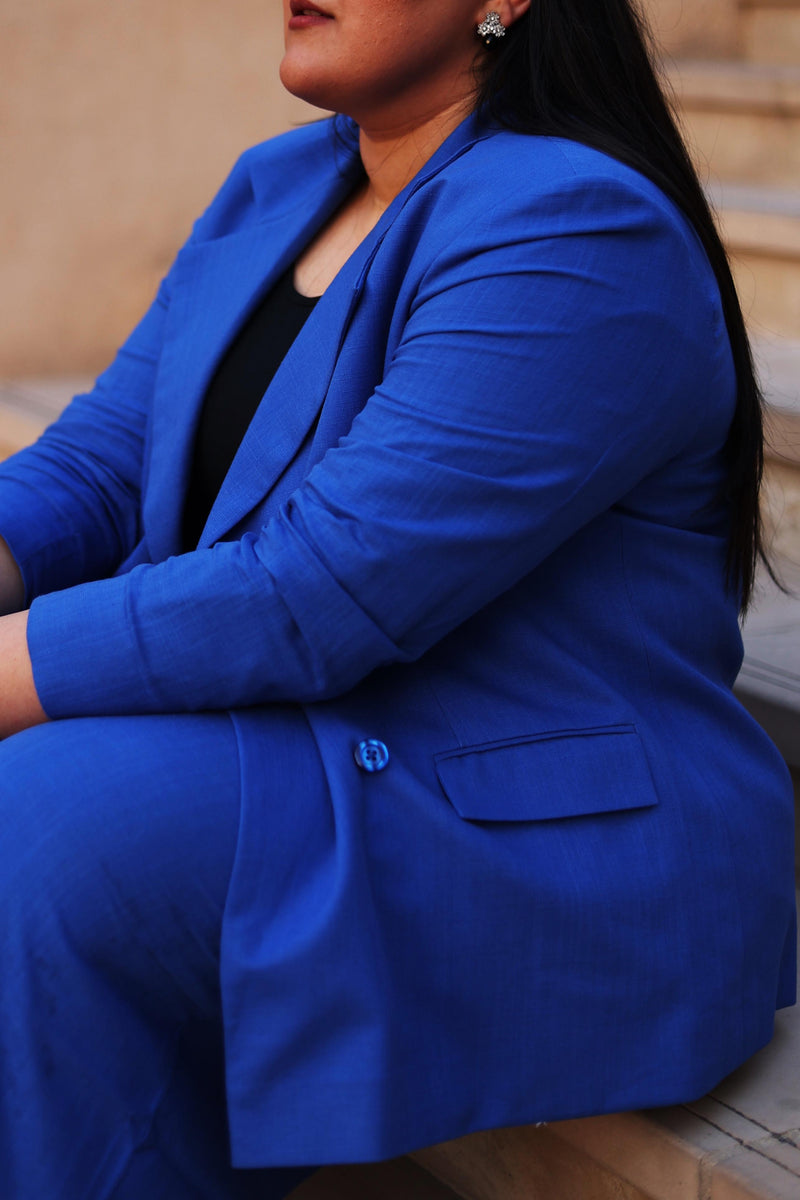 Double-Breasted Blazer