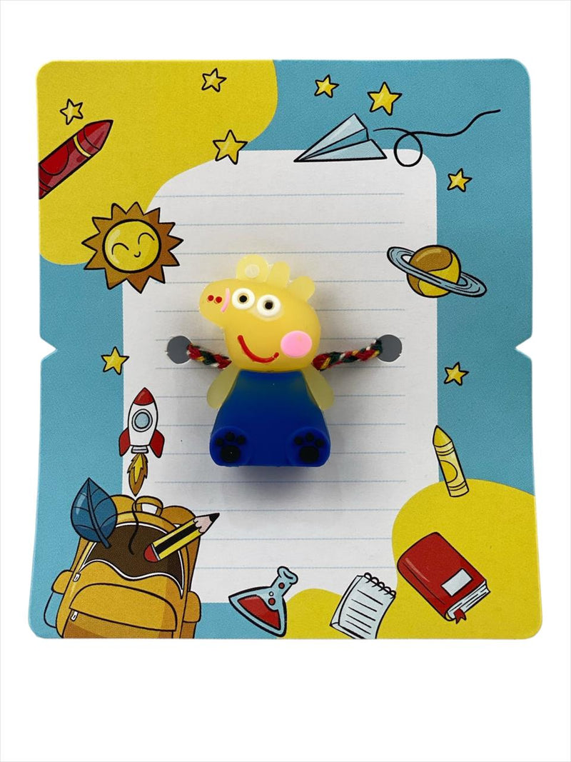 3D Kids Cartoon Rakhi – Fun & Festive Collection