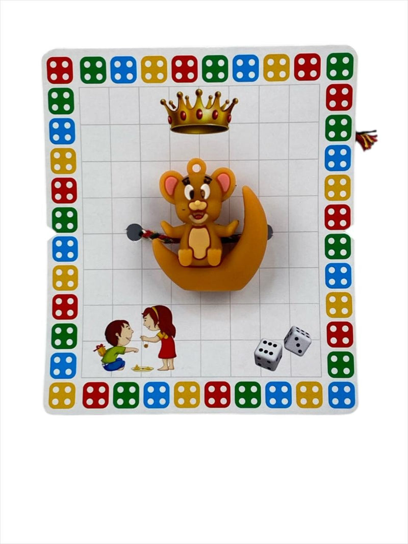 3D Kids Cartoon Rakhi – Fun & Festive Collection