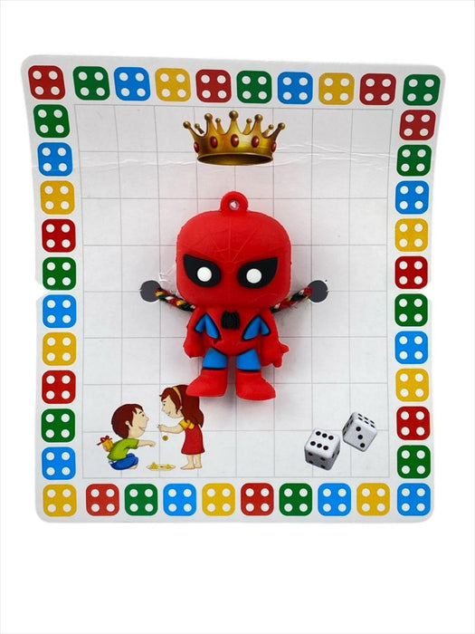 3D Kids Cartoon Rakhi – Fun & Festive Collection