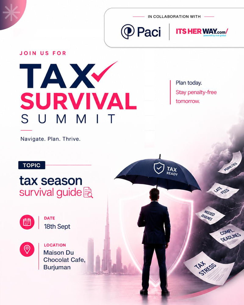 Tax Survival Summit | PACI | 18th September 2026