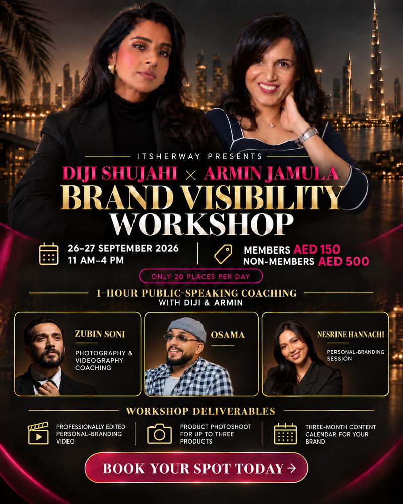 Brand Visibility Workshop | 27 September 2026, 11 AM–4 PM 