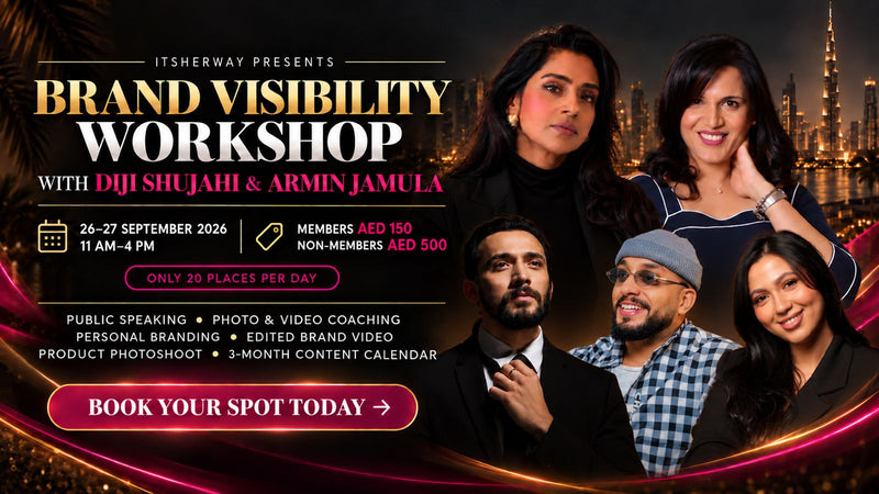 Brand Visibility Workshop | 27 September 2026, 11 AM–4 PM 
