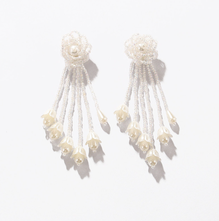 Handmade Beaded Earrings