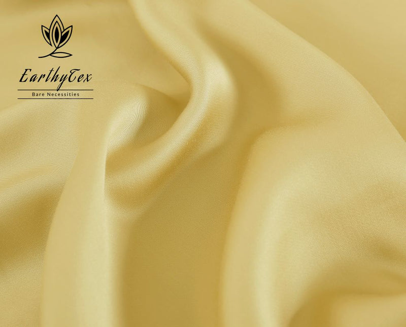 Solid Yellow Bedding set