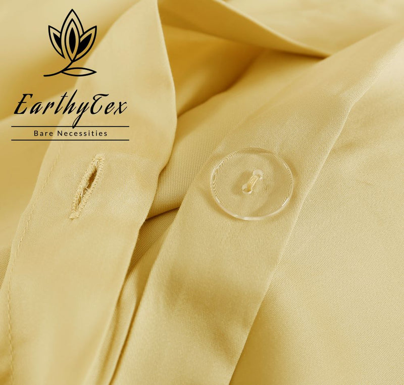 Solid Yellow Bedding set