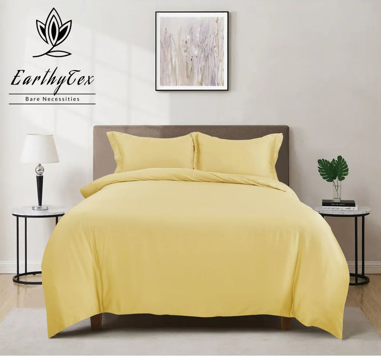 Solid Yellow Bedding set