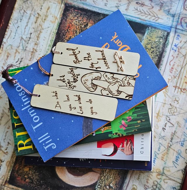 Wooden Reflections (Bookmarks)