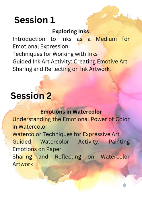Healing Through Art : An Introduction to Art Therapy Course