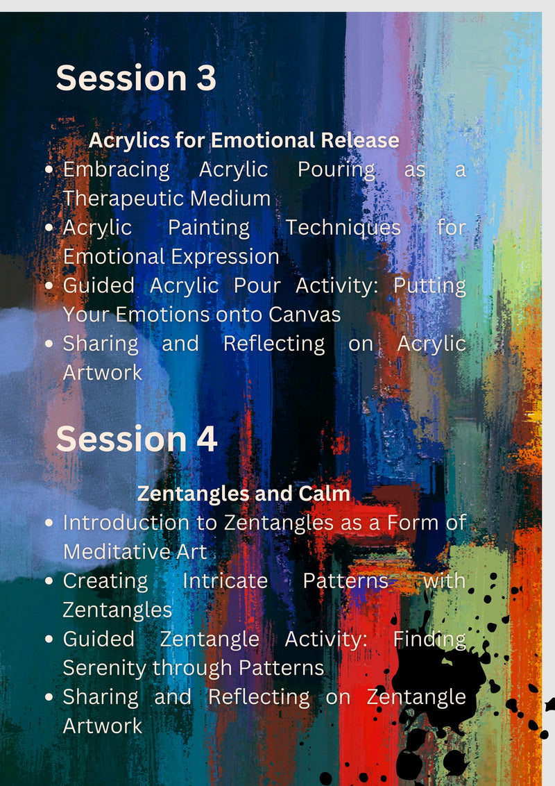 Healing Through Art : An Introduction to Art Therapy Course