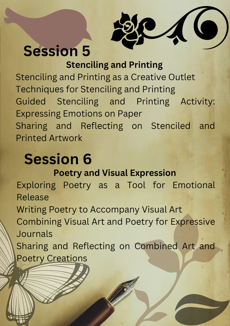 Healing Through Art : An Introduction to Art Therapy Course