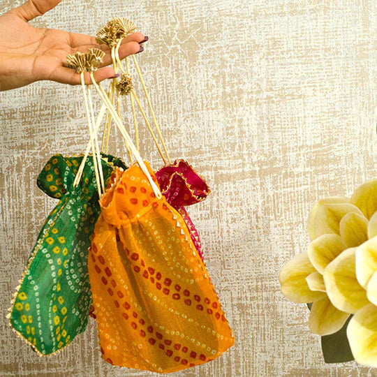 Bhandini Potli (pack of 3)