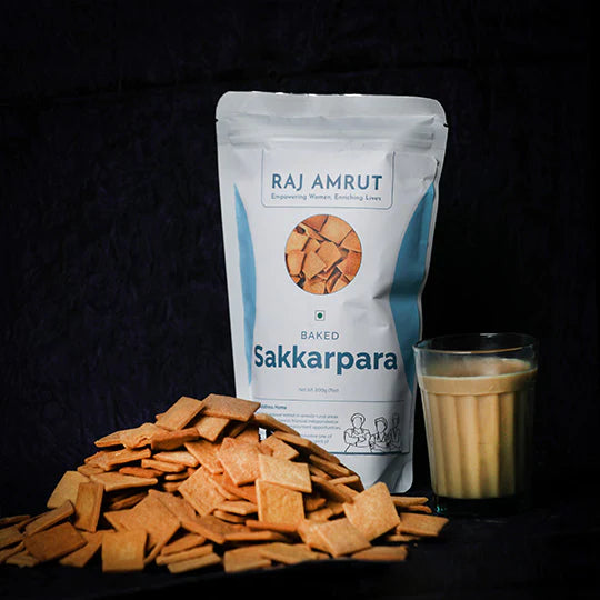 Baked Sakkarpara (100g)