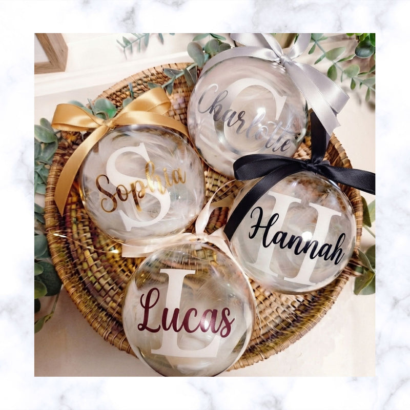 Personalized Christmas Bauble