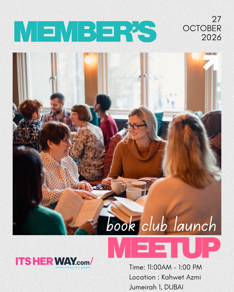 Members Morning Meetup | Dubai  | 27 October 2026