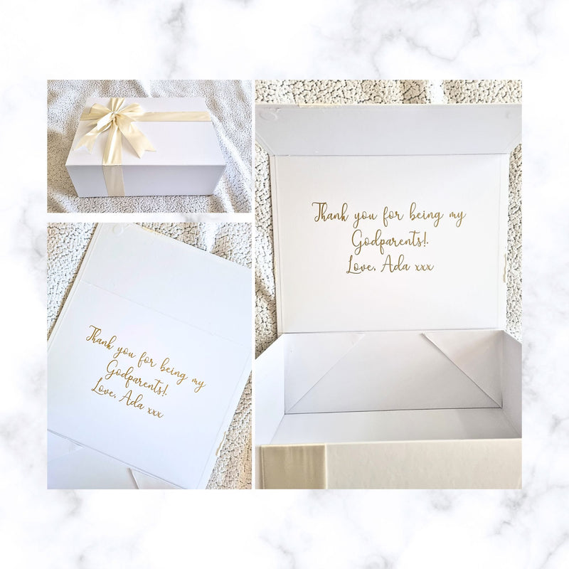 Personalised Luxury Magnetic Gift box