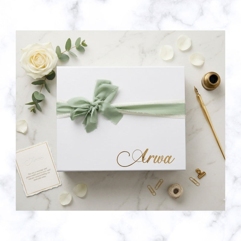 Personalised Luxury Magnetic Gift box