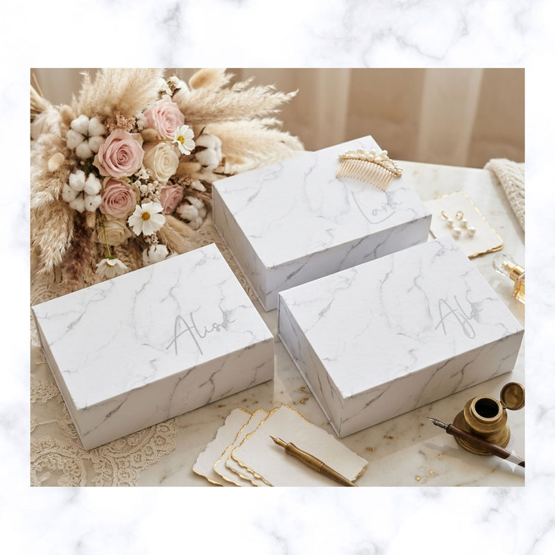 Personalised Luxury Magnetic Gift box