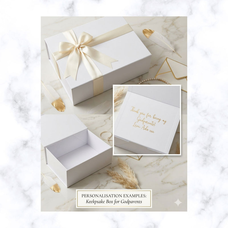 Personalised Luxury Magnetic Gift box