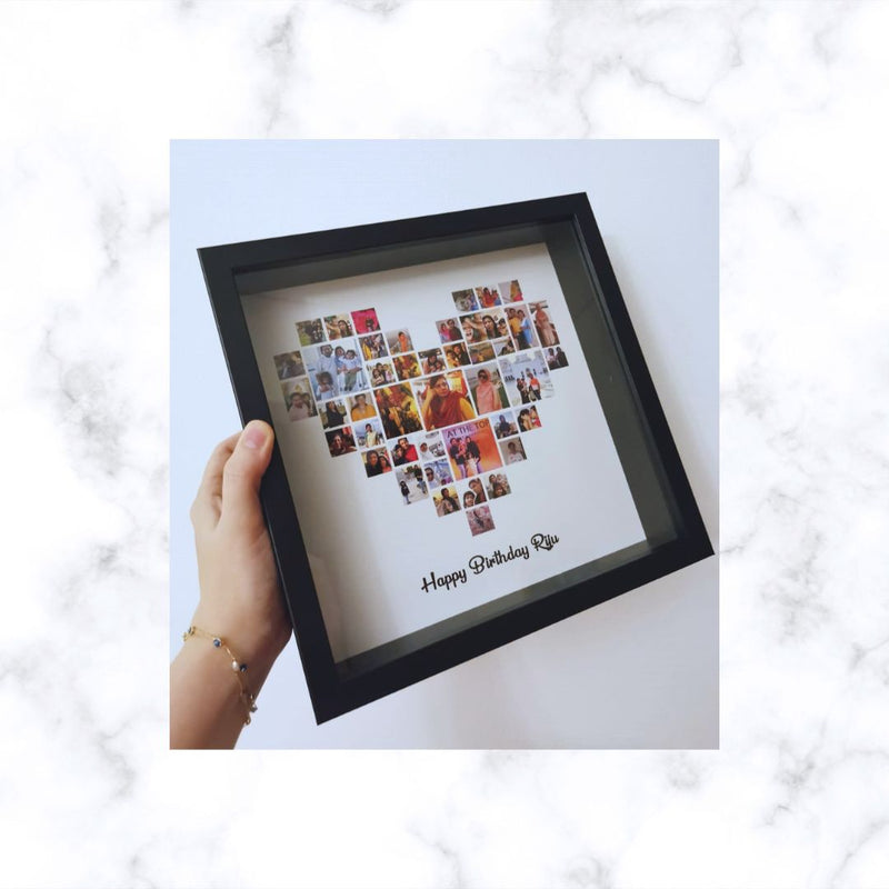 CUSTOM COLLAGE PHOTO FRAME | BIRTHDAY | ANNIVERSARY | WEDDING | GRADUATION | TEACHER | FAREWELL | TEENAGER GIFT | FRIENDS REUNION GIFT