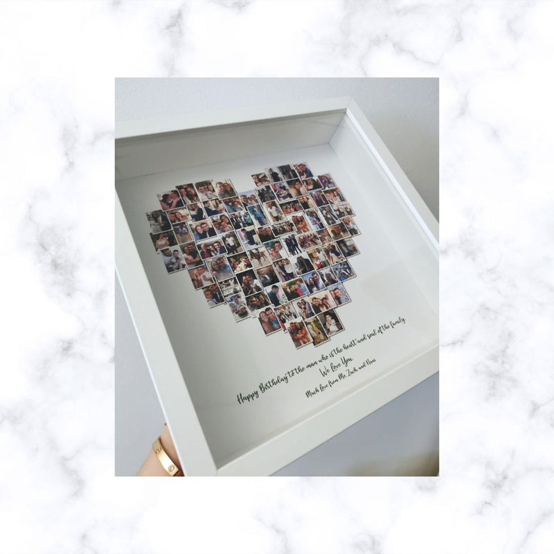 CUSTOM COLLAGE PHOTO FRAME | BIRTHDAY | ANNIVERSARY | WEDDING | GRADUATION | TEACHER | FAREWELL | TEENAGER GIFT | FRIENDS REUNION GIFT