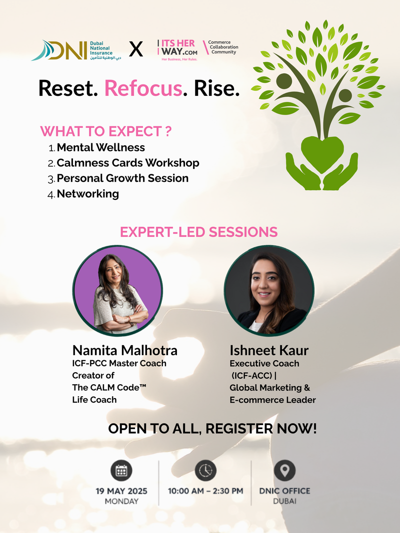 Wellness & Growth Experience at DNIC | Member's Meetup | 19 May 2026